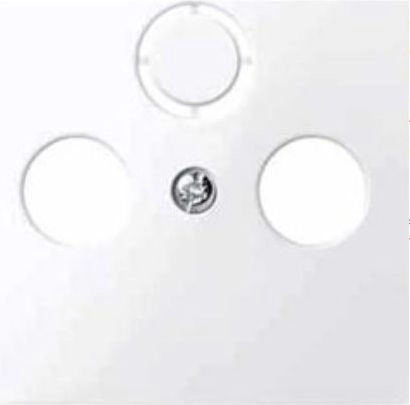 Schneider Merten System M Double/triple central