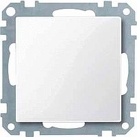 Schneider White plastic tile Merten System