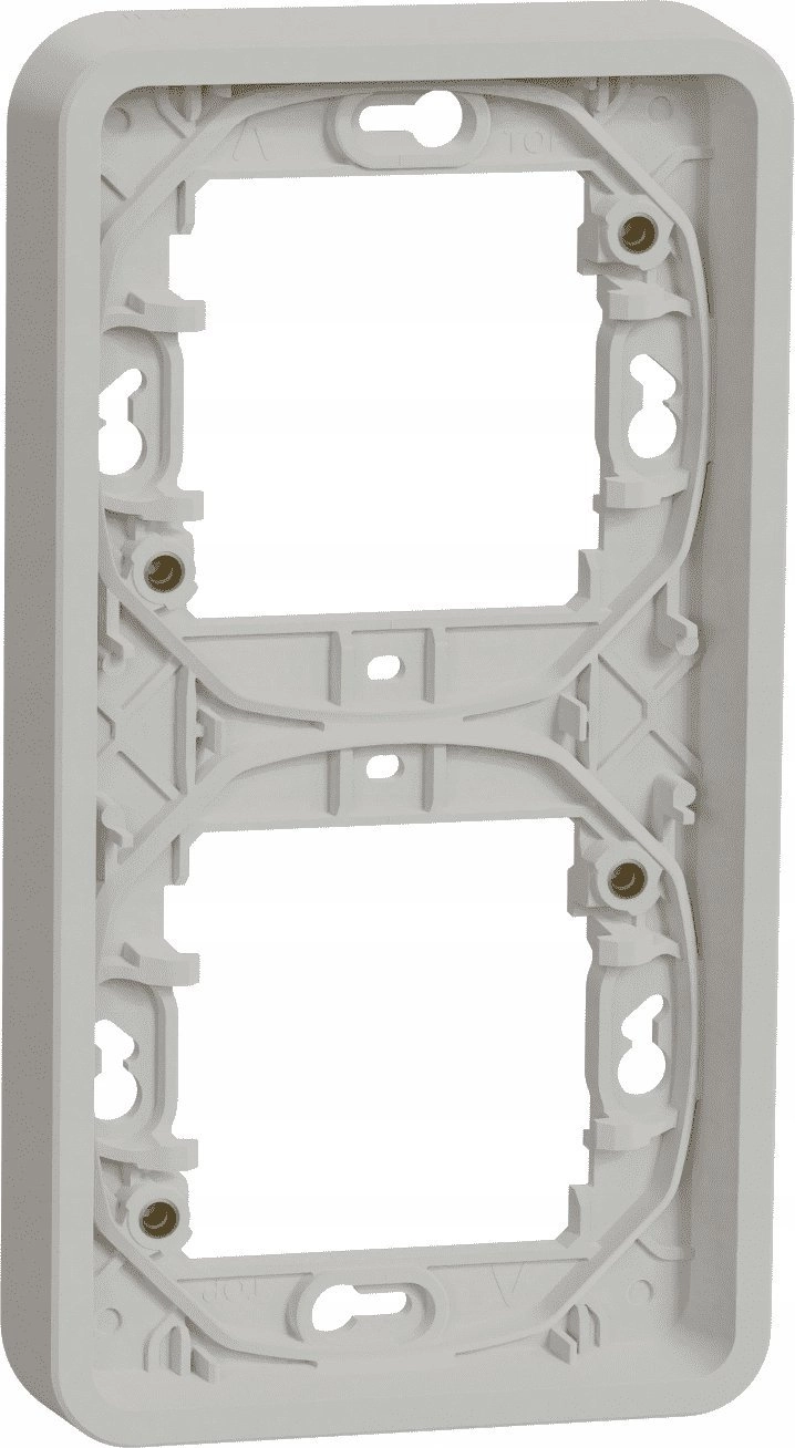 Schneider Mureva Styl Recessed base 2x