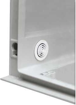 Schneider Air inlet grille IP44 opening