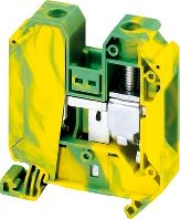 Schneider Protective rail terminal block  2-wire