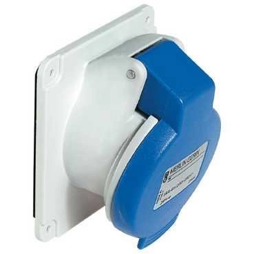 Schneider Gniazdo tablicowe 2P+Z 16A IP44