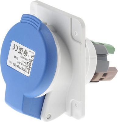 Schneider Electric Mureva IP44 Grey Panel