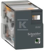 Schneider Zelio RXM2L LED miniature relay
