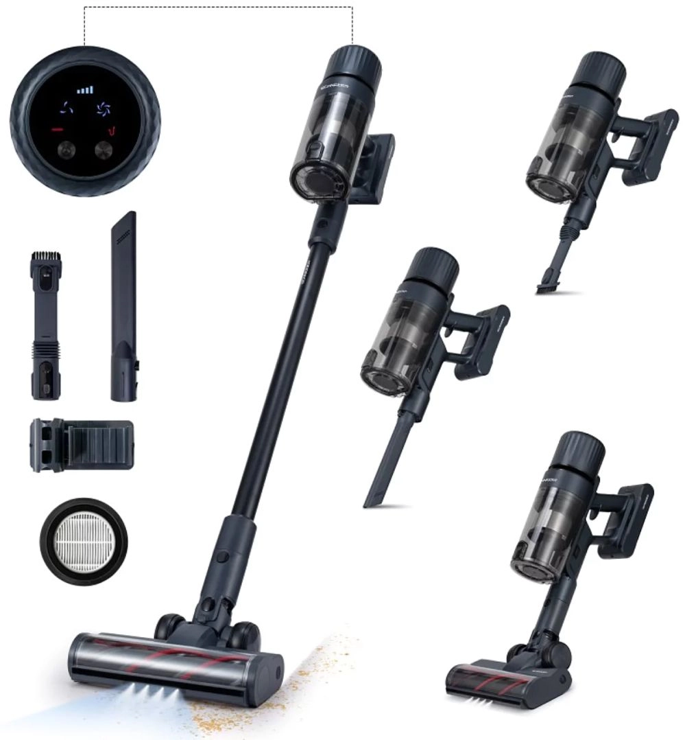 Schneider Putekļusūcējs Schneider 140W Cordless Stick