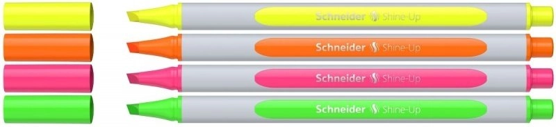 Schneider Set of SCHNEIDER Shine-Up highlighters