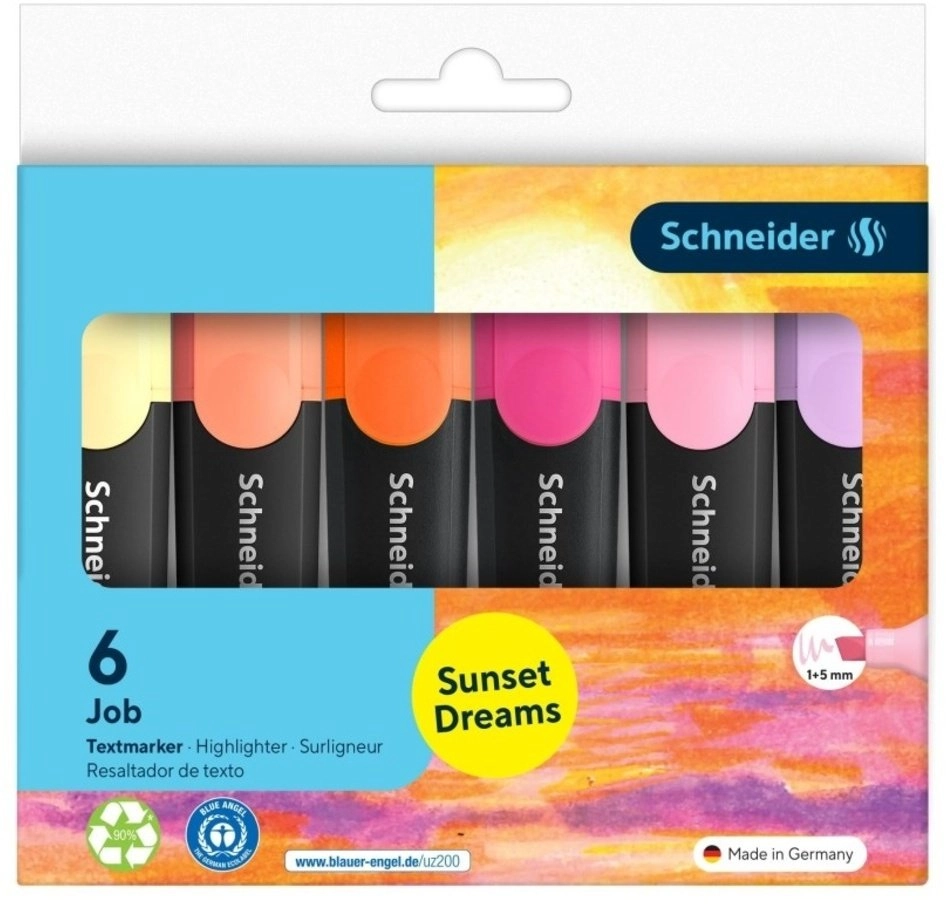 Schneider SCHNEIDER Job Sunset Dreams highlighter
