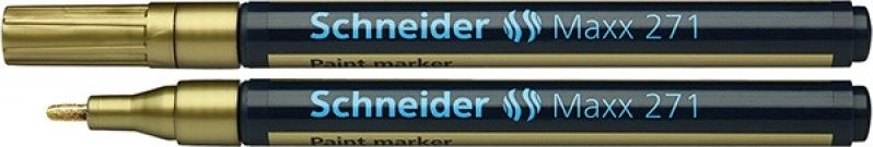 Schneider Oil Marker Maxx 271  Gold