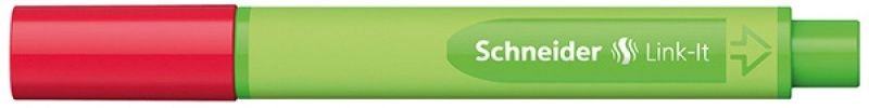 Schneider Schreibgeräte Link-It fineliner Red 10