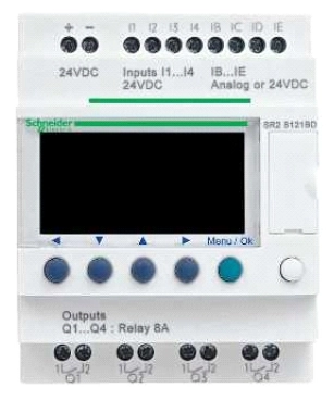 Schneider Electric Zelio Logic Series Logic