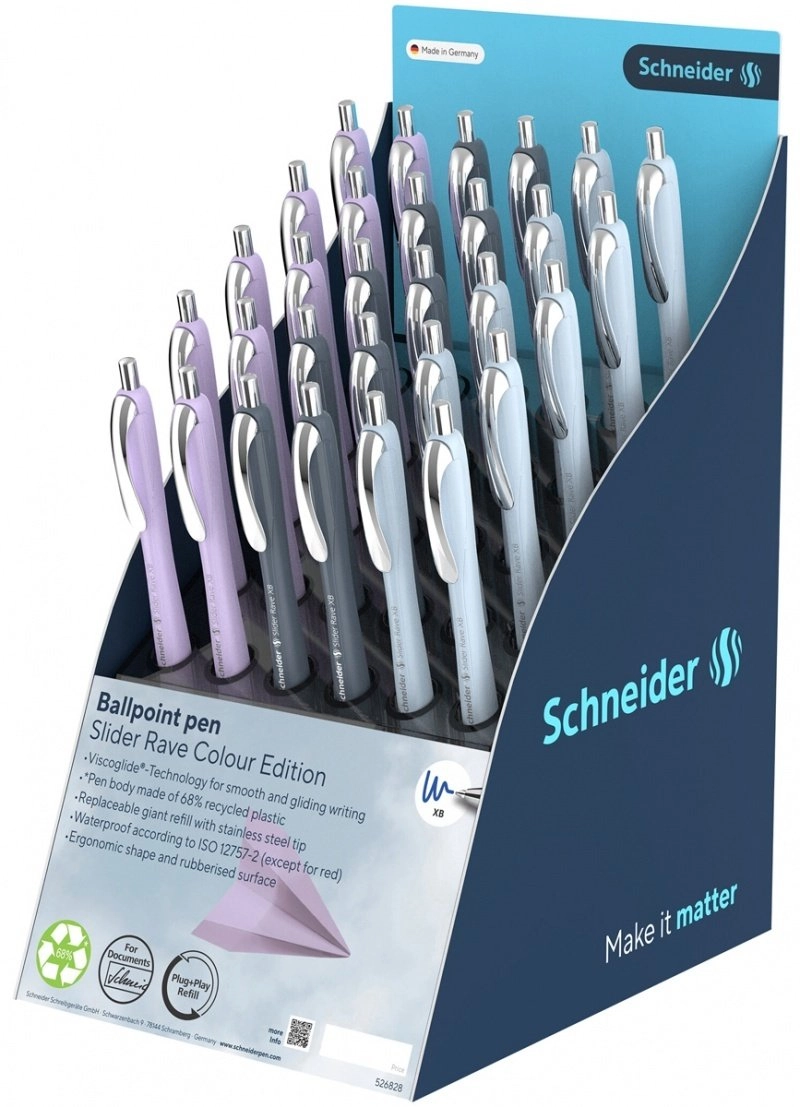 Schneider Display of SCHNEIDER Slider Rave