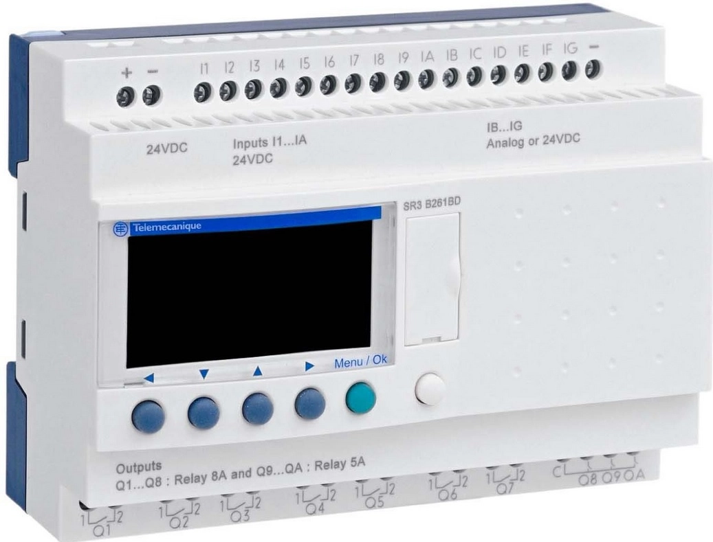 Schneider Electric SR3B261BD electrical relay Multicolour
