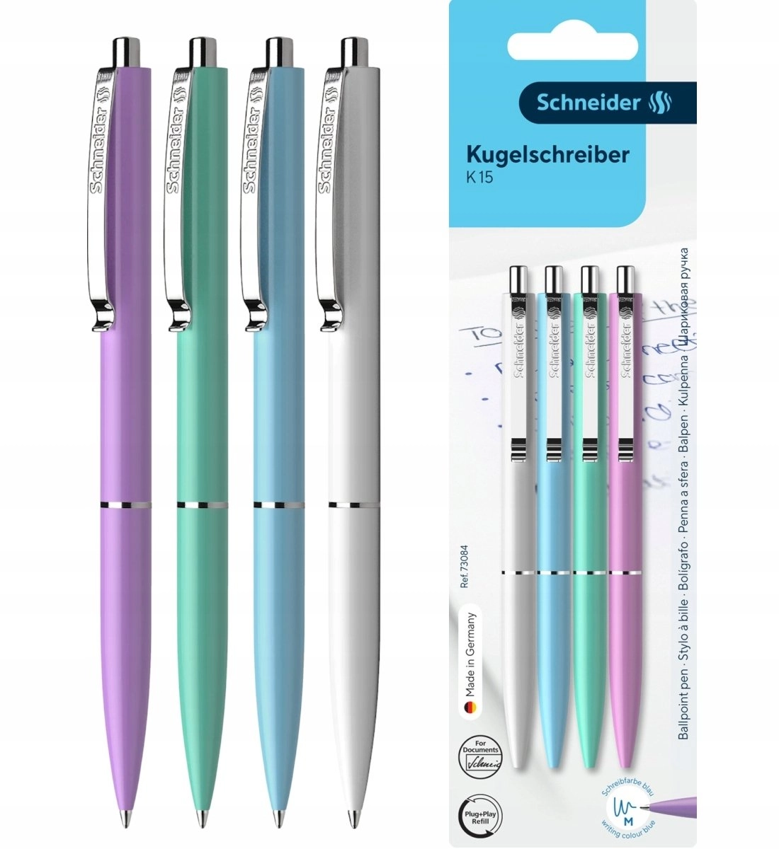Schneider SCHNEIDER K15 retractable ballpoint pen