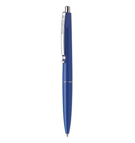 Schneider Schreibgeräte Office Blue Clip-on retractable