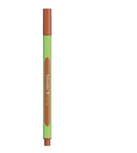 Schneider Schreibgeräte Line-Up fineliner Brown 10