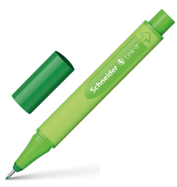 Schneider Schreibgeräte Link-It fineliner Black 10
