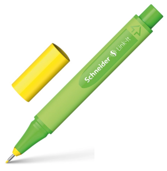 Schneider Schreibgeräte Link-It fineliner Yellow 10