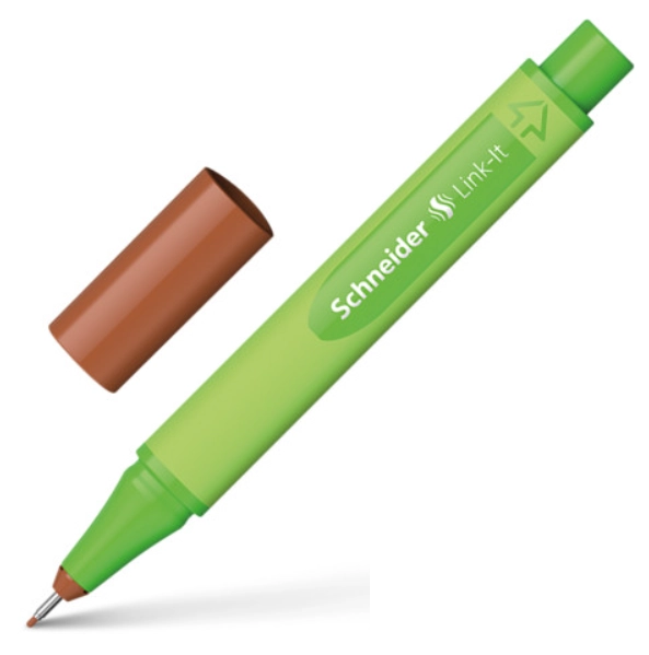 Schneider Schreibgeräte Link-It fineliner Brown 10