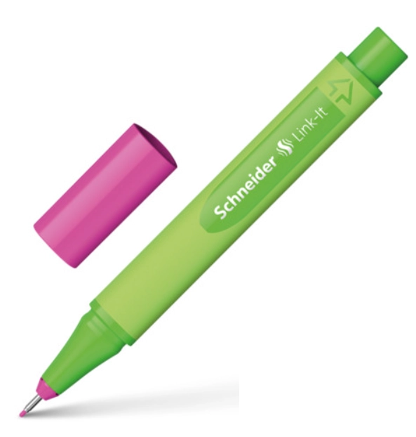 Schneider Schreibgeräte Link-It fineliner Pink 10