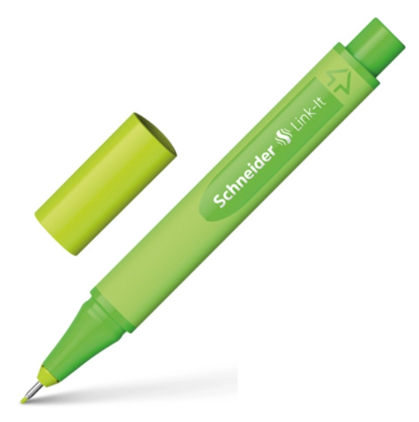 Schneider Schreibgeräte Link-It fineliner Green 10