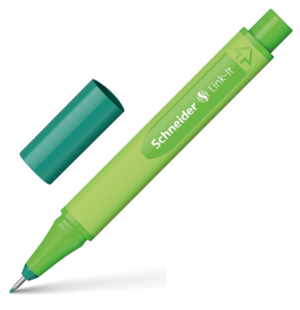 Schneider Schreibgeräte Link-It fineliner Green 10