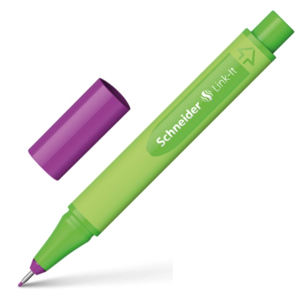 Schneider Schreibgeräte Link-It fineliner Purple 10
