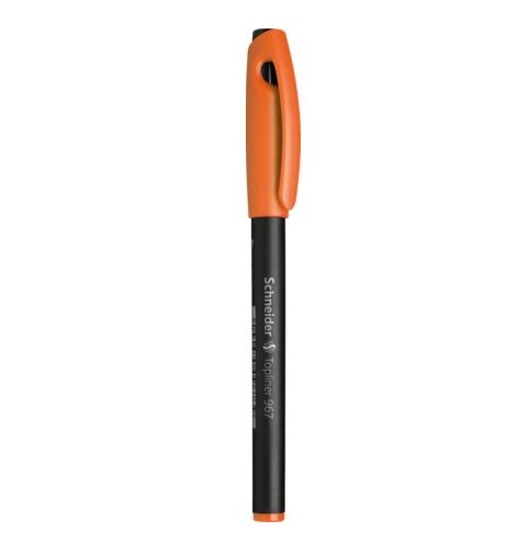 Schneider Schreibgeräte Topliner 967 fineliner Orange