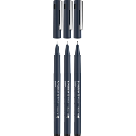 Schneider Schreibgeräte Pictus fineliner Black 3