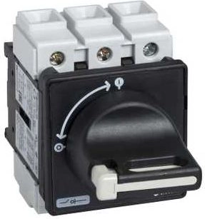 Schneider Electric 3P Pole Panel Mount