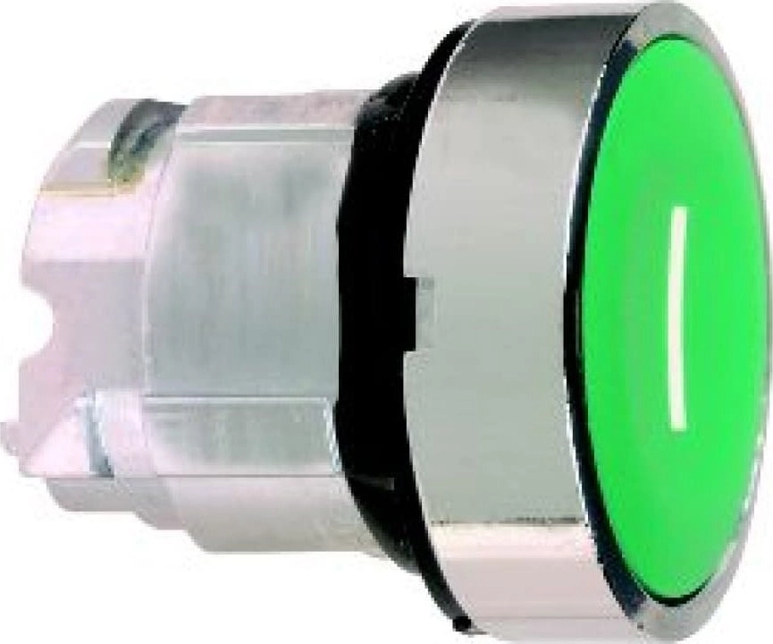 Schneider Green button drive indoors At