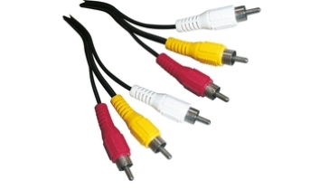 Schwaiger CIK5015 533 composite video cable