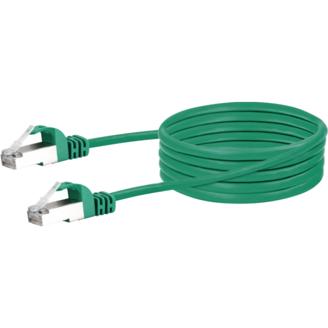 Schwaiger CKB6010 059 networking cable Green