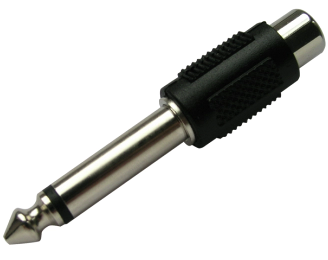 Schwaiger KHA4010 533 RCA 6.3mm