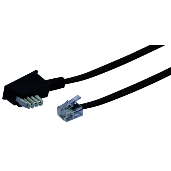 Schwaiger 6.0m RJ-11 - TAE-N