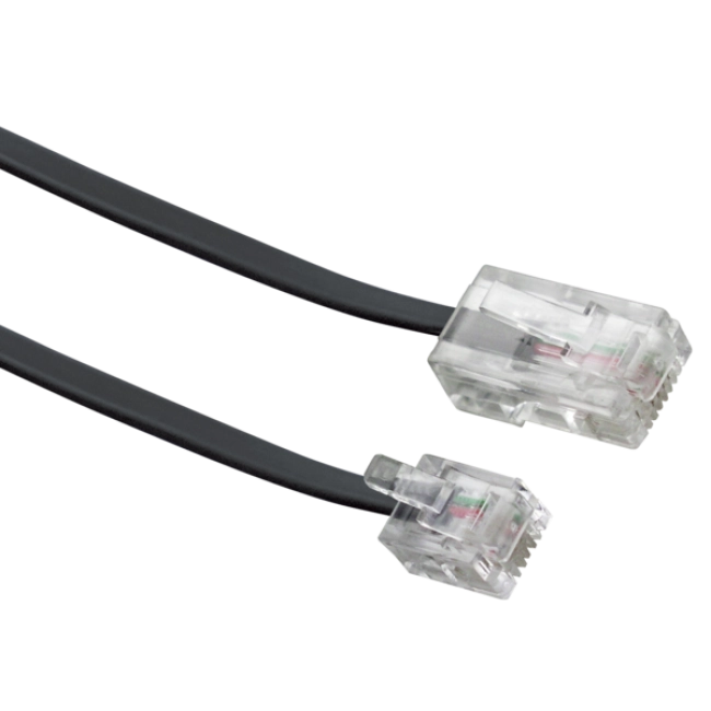 Schwaiger 3.0m RJ-11 - RJ-45