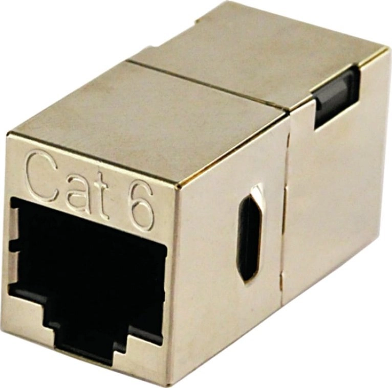 Schwaiger Schwaiger 2 x RJ45 Srebrny