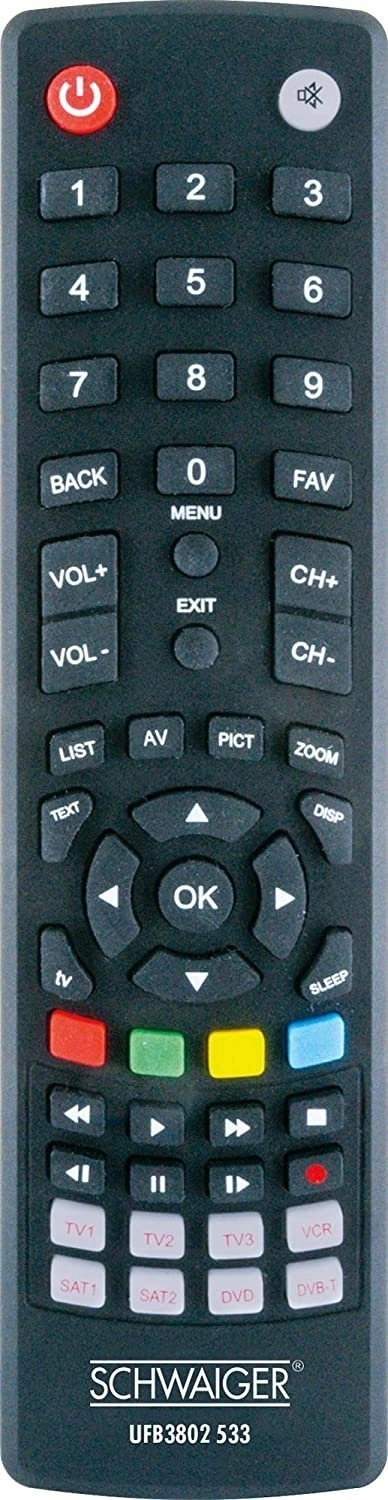 Pilot RTV Schwaiger Schwaiger universal remote