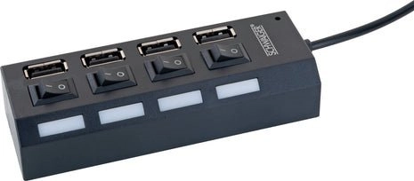 HUB USB Schwaiger Schwaiger USB Hub