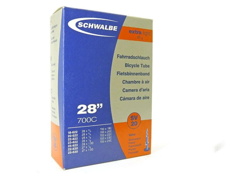 Camera 28/27" Schwalbe SV20 ExtraLight (18/25-622)