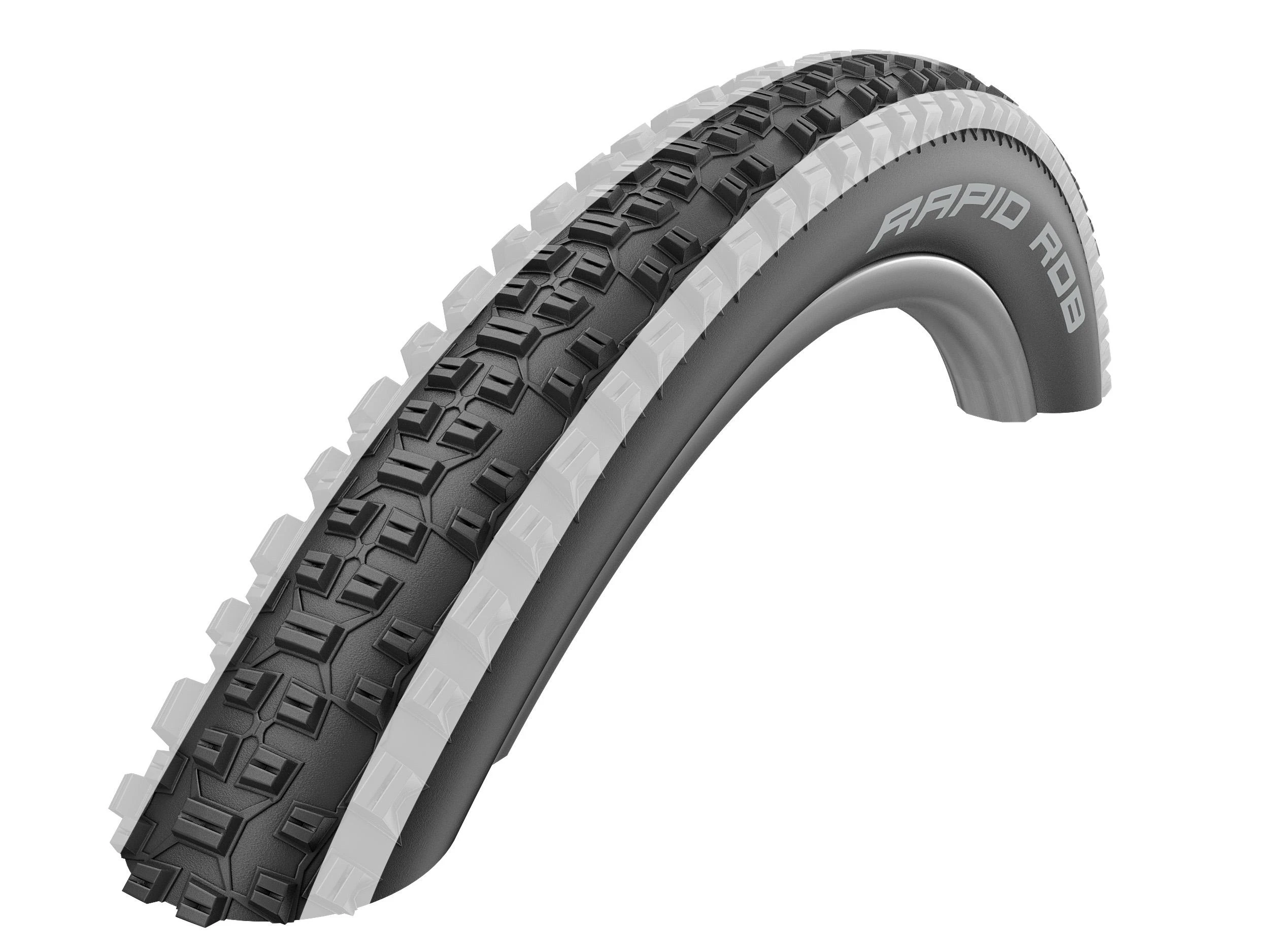 Padanga 26" Schwalbe Rapid Rob HS