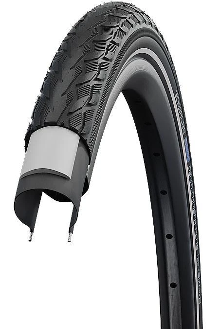 Padanga 28" Schwalbe Delta Cruiser Plus