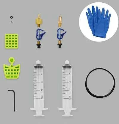 Brake fluid transfer/bleeding kit Bleedkit PREMIUM