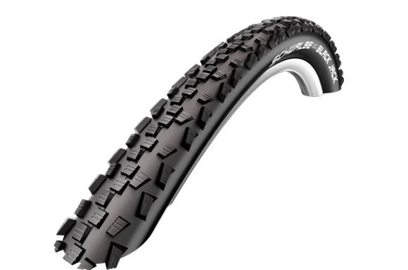 Padanga 26" Schwalbe Juodas Jack HS