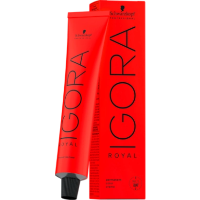 Schwarzkopf Igora Royal hair colour Red