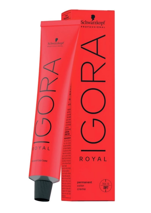 Schwarzkopf Igora Royal hair colour Red