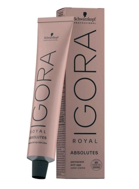 Schwarzkopf Igora Royal Absolutes hair colour