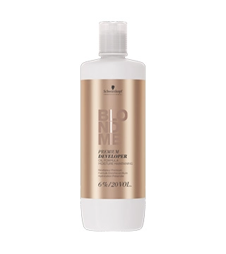 Schwarzkopf BlondMe Premium Developer 6% hair