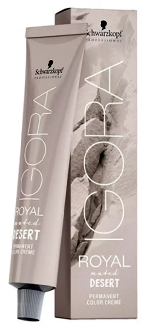 Schwarzkopf Igora Royal Muted Desert hair