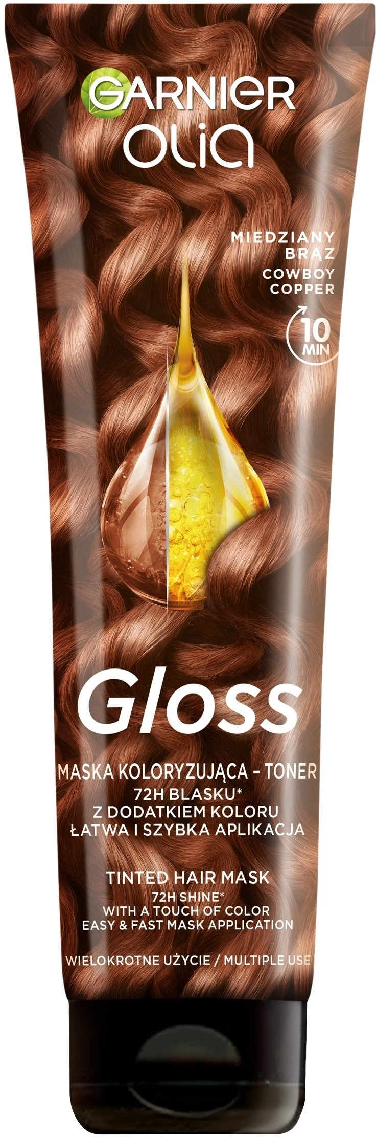 Schwarzkopf GARNIER_Olia Gloss coloring mask-hair toner