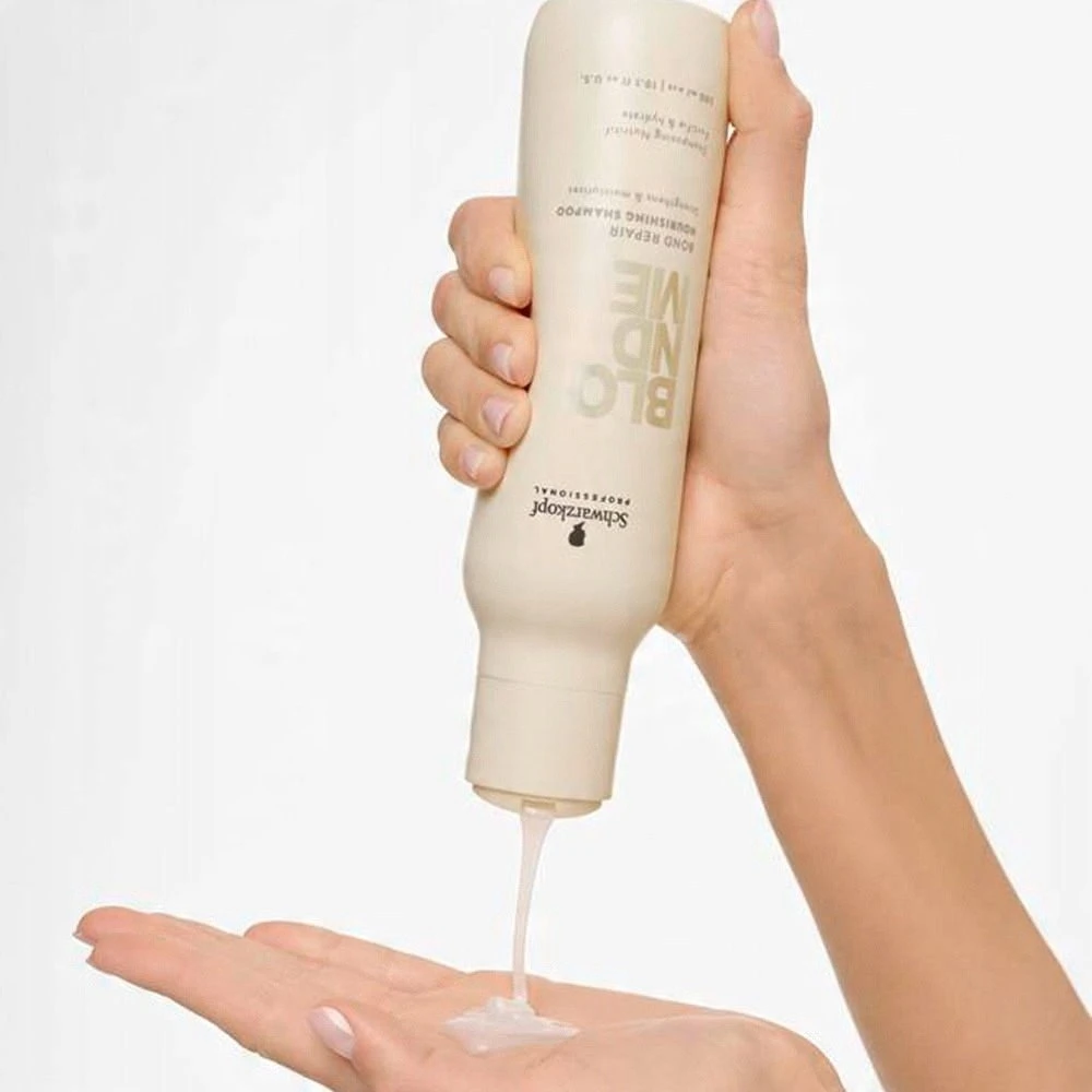 Schwarzkopf Blondme Bond Repair Nourishing Shampoo
